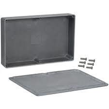 PROJECT BOX 7.4X4.7X1.3IN DIECAST ALUMINUM