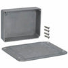 PROJECT BOX 4.4X3.7X1.3IN DIECAST ALUMINUM WITH FLANGED LI