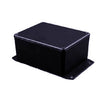 PROJECT BOX 4.7X3.7X2.2IN DIECAST ALUMINUM FLANGED LID{{