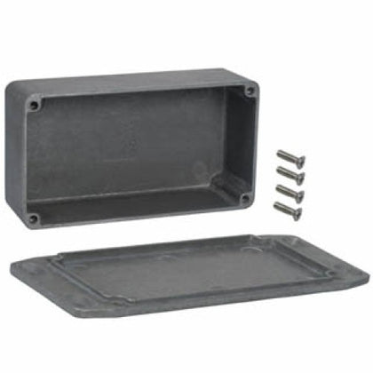 PROJECT BOX 6.0X3.2X2IN DIECAST FLANGED BASE ALUMIM WATERPROOF