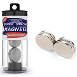 MAGNET DISC 25.4X3.2MM 4.8KG PULL FORCE RARE EARTH NEODYMIUM