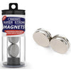 MAGNET DISC 25.4X3.2MM 4.8KG PULL FORCE RARE EARTH NEODYMIUM
