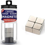 MAGNET CUBE 12.7MM 1KG PULL FORCE RARE EARTH NEODYMIUM