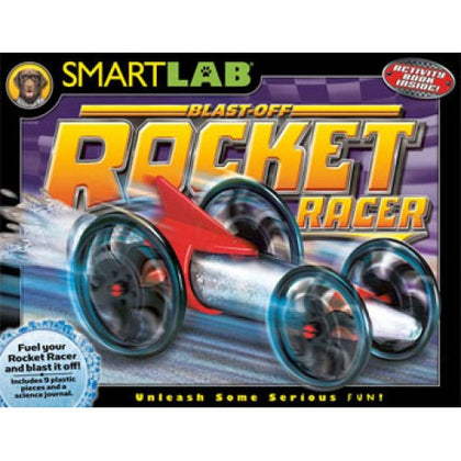 BLAST-OFF ROCKET RACER-AGES 7+