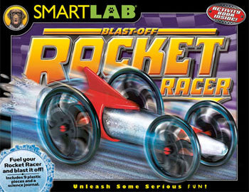 BLAST-OFF ROCKET RACER-AGES 7+ {{