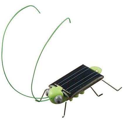 SOLAR POWERED HOPPING GRASS HOPPER