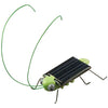 SOLAR POWERED HOPPING GRASS HOPPER