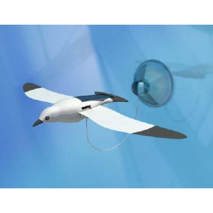 SOLAR POWERED FLAPPING SEA GULL