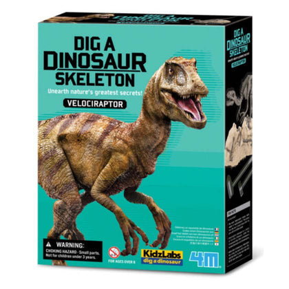 DIG A VELOCIRAPTOR