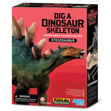 DIG A DINOSAUR SKELETON STEGOSAURUS