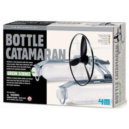 BOTTLE CATAMARAN {{GREEN SCIENCE