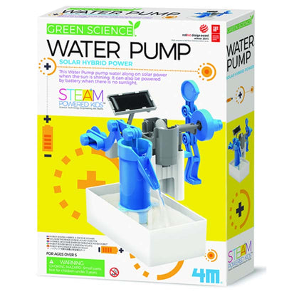 HYBRID-POWERED WATER PUMP