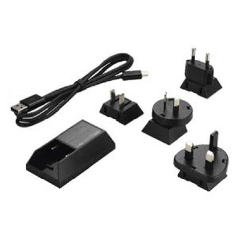 USB WALL CHARGER 5VDC 1A IP:100-240VAC ASSORTED PLUG