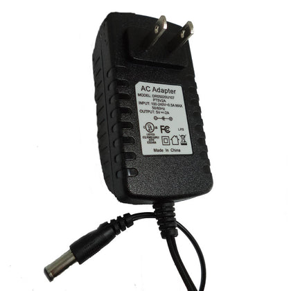 PSU SW 5VDC 2A 2.1MM C+ PLUGIN IP:100-120VAC 50/60HZ