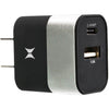 USB WALL CHARGER DUAL 5VDC@2.4A TYPE C 5VDC@1A TYPE A