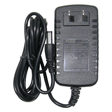 PSU SW 5VDC 3A C+ 2.1MM PLUGIN IP:100-240VAC