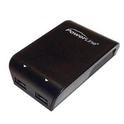 USB WALL CHARGER DUAL 5VDC@2.1A 2.1A/PORT