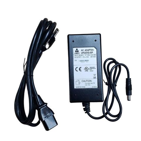 PSU SW 5VDC 6A C+ 2.5MM DESKTOP 100-240V INPUT