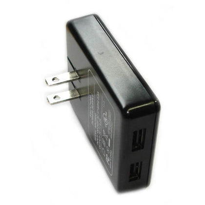 USB WALL CHARGER DUAL 5VDC@2.1A 4.2A TOTAL