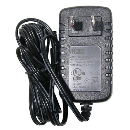 PSU SW 12VDC 0.6A 2.1MM C+ PLUGIN IP:100-240VAC