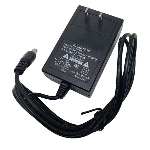 PSU SW 12VDC 0.9A 2.1MM C+ INPUT:100-240VAC