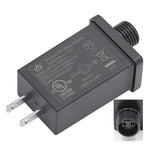 PSU SW 12VDC 1A LED TRANSFORMER IP44 CLASS 2 FOR STRING LIGHTS