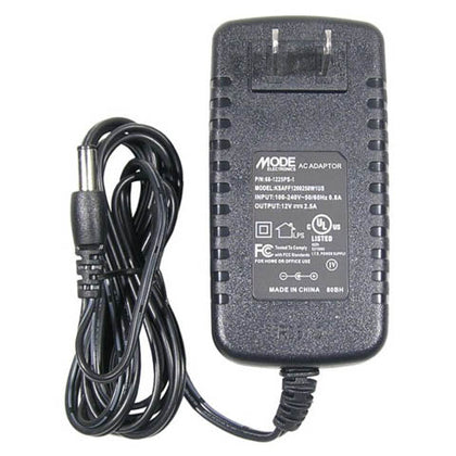 PSU SW 12VDC 2.5A 2.1MM C+ PLUGIN IP:100-240VAC{{
