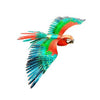 PARROT-JUBILEE MACAW METAL EARTH 2-SHEET MODEL KIT