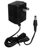 PSU 12VAC 1A 2.1MM PLUGIN IP:120VAC