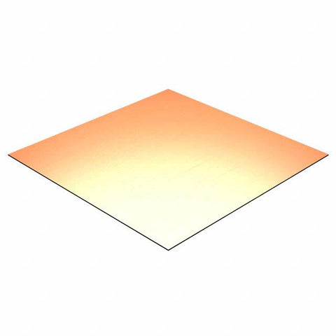 COPPER CLAD BOARD SS 4X6IN 1/16IN THICK