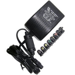 PSU SW 3-12VDC 1.7A PLUGIN IP:120VAC WITH 8 DC PLUGS