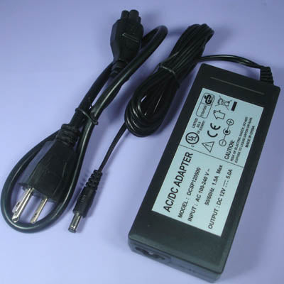PSU SW 12VDC 5A 2.1MM C+ DESKTOP IP:100-240VAC