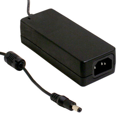 PSU SW 12VDC 5A 2.1MM C+ DESKTOP IP:100-240VAC WITHOUT POWER CORD