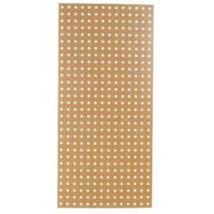 BOARD PERFORATED 4X5IN 0.1 PITCH phenolic drill panel