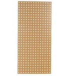 BOARD PERFORATED 4X5IN 0.1 PITCH phenolic drill panel