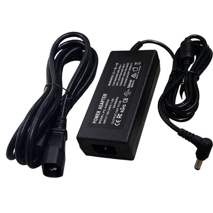 PSU SW 24VDC 3A 2.5MM C+ DESKTOP RIGHT ANGLE 2.5MM JACK