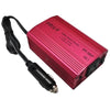INVERTER DC/AC 500WATTS SINGLE AC OUTLET & 2 USB PORTS