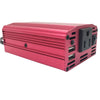 INVERTER DC/AC 500WATTS SINGLE AC OUTLET & 2 USB PORTS