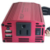 INVERTER DC/AC 500WATTS SINGLE AC OUTLET & 2 USB PORTS