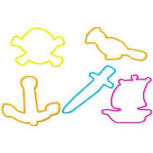 SILLY BANDZ-PIRATE THEME