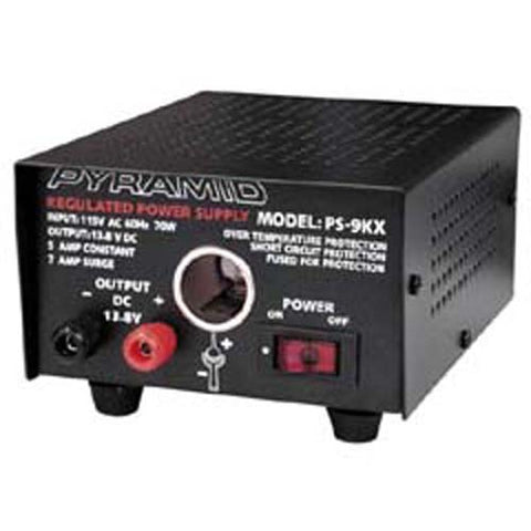 PSU SW 13.8VDC 5A BENCHTOP CIGLIT JACK IP:115VAC 70W