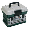 TOOL CASE EMPTY 13.5X10X9.75 IN GRAPHITE GRAY W/2 REMOVABLE TRAY