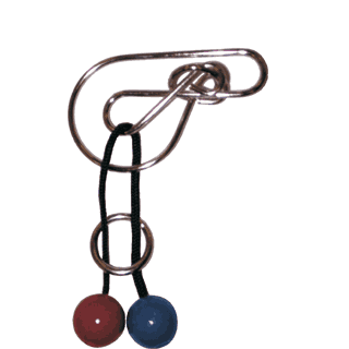 DERRINGER PUZZLE-REMOVE THE RING