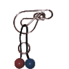 DERRINGER PUZZLE-REMOVE THE RING