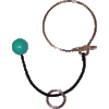 COWBOY'S HOBBLE PUZZLE-REMOVE THE RING