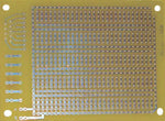 PCB ETCHED SS 2.75INX3.75IN 3 CONNECTED PADS WITH POWEE BUS