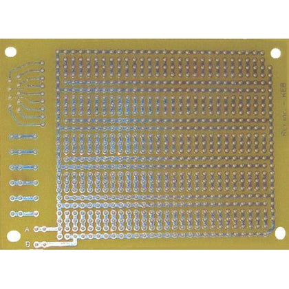 PCB ETCHED SS 2.75X3.75IN 3 CONNECTED PADS WITH POWER BUS