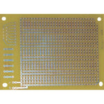 PCB ETCHED SS 2.75X3.75IN 3 CONNECTED PADS WITH POWER BUS