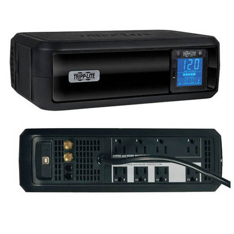 UPS 1000VA 500W 8 SURGE O/LET 6FT PHONE/TV PROTECT 180M BACKUP