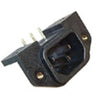AC PLUG 3POS 15A 250V PLAS BLK